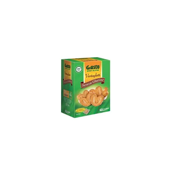 Giusto Senza Glutine Ventaglietti 150g Giusto Senza Glutine Ventaglietti 150g