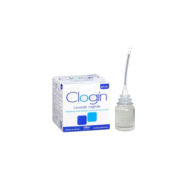Clogin Lavanda Vaginale 5 Flaconi 100ml
