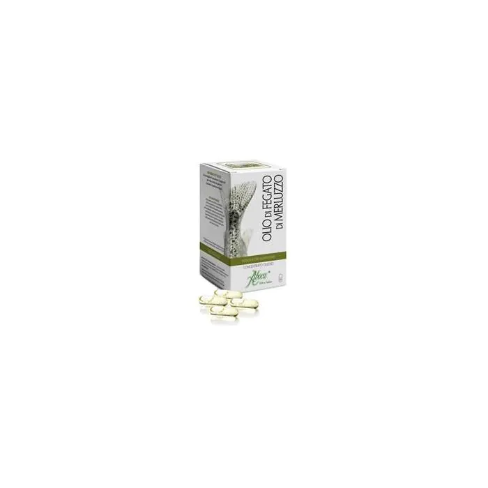 Olio feg.merluzzo 50 opr aboca