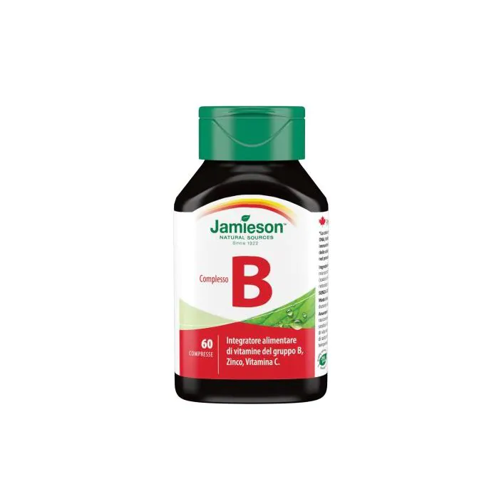 Complesso b jamieson 60 compresse Complesso b jamieson 60 compresse