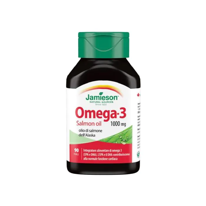 Omega 3 salmon oil 90 perle