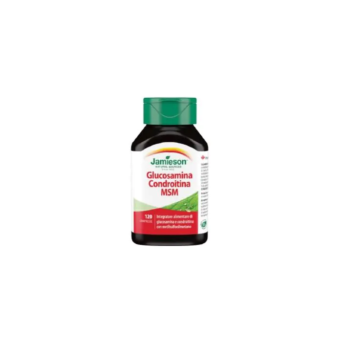 Glucosamina Condroit Msm120compresse Glucosamina Condroit Msm120compresse