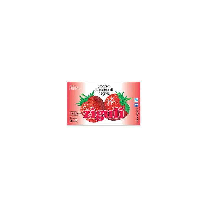 Ziguli fragola 22g