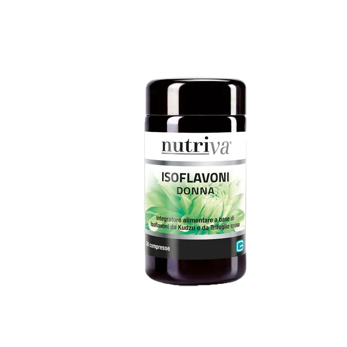 Nutriva Isoflavoni Donna 50 Compresse Nutriva Isoflavoni Donna 50 Compresse