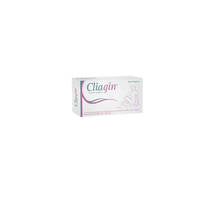 Cliagin Ovuli Vaginali 10pezzi 2g Cliagin Ovuli Vaginali 10pezzi 2g
