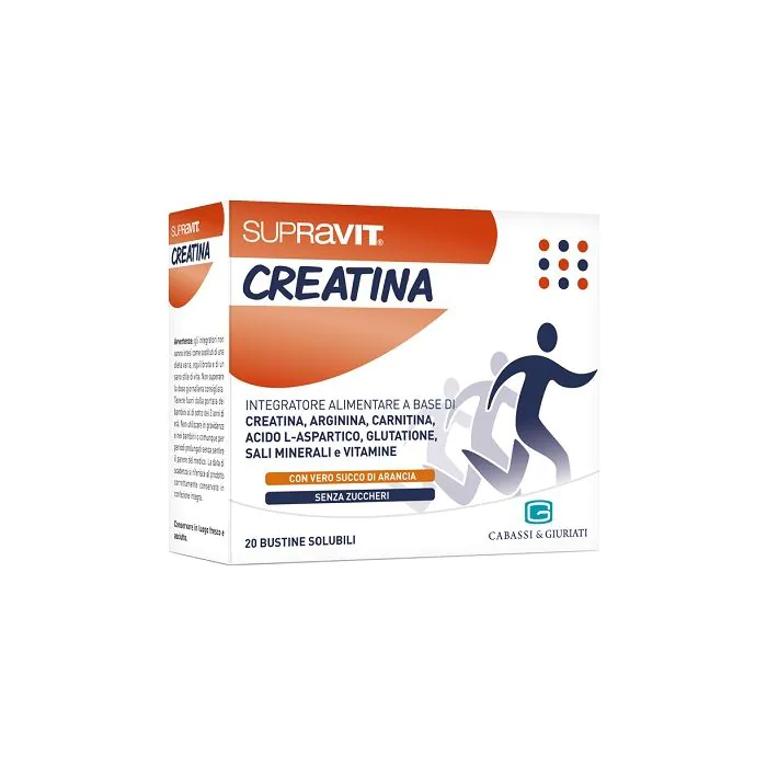 Supravit Creatina 20 Bustine Supravit Creatina 20 Bustine