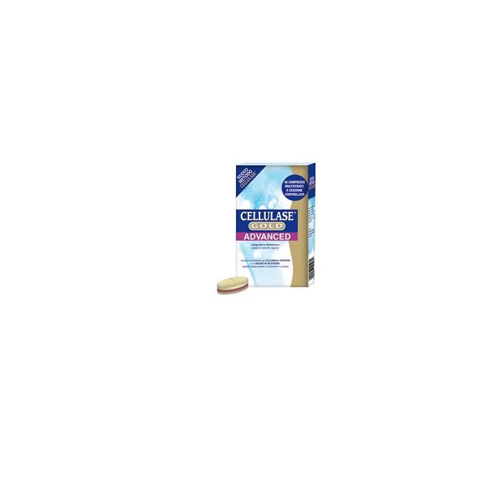 Cellulase Gold Advanced 40 Compresse Cellulase Gold Advanced 40 Compresse