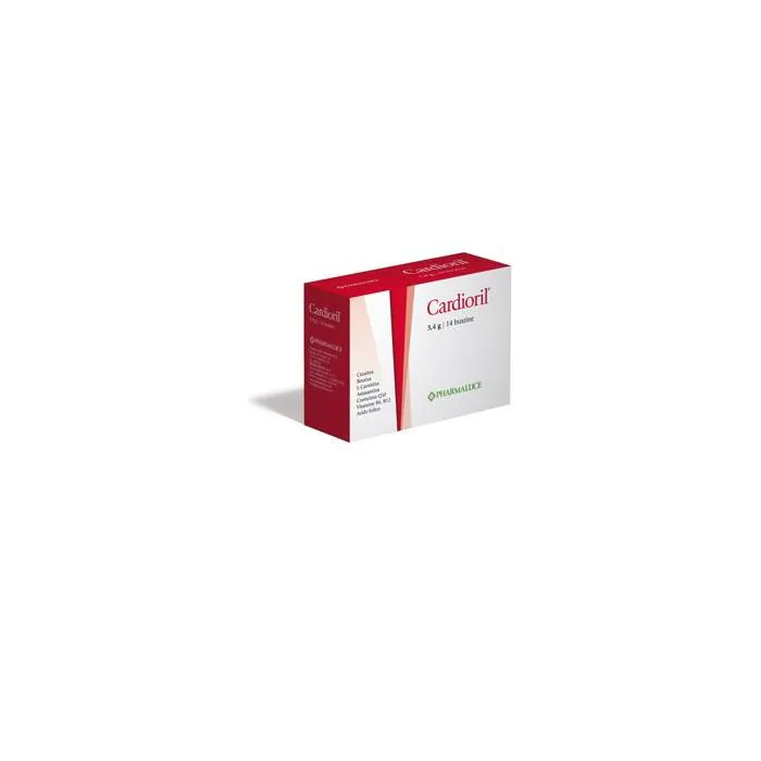 Cardioril 14 buste 3,4g Cardioril 14 buste 3,4g