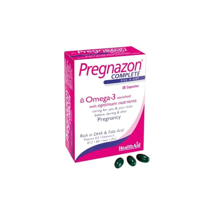 Pregnazon Complete 30 Capsule Pregnazon Complete 30 Capsule
