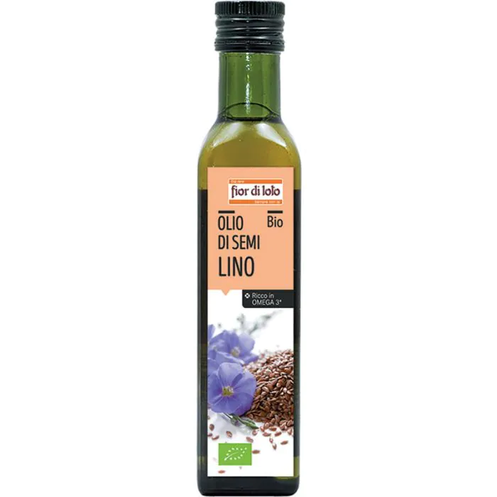 Olio Di Semi Di Lino 250 ml Olio Di Semi Di Lino 250 ml