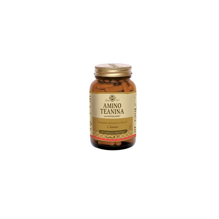 Amino teanina 30 capsule solgar Amino teanina 30 capsule solgar
