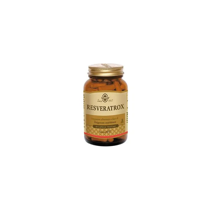Resveratrox 60 capsule vegetali solgar Resveratrox 60 capsule vegetali solgar