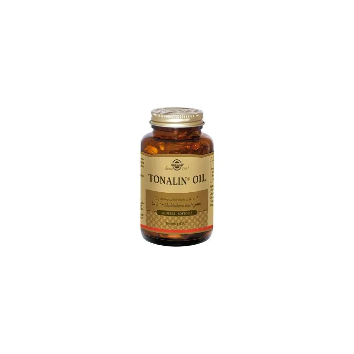 Tonalin oil 60 perle solgar Tonalin oil 60 perle solgar