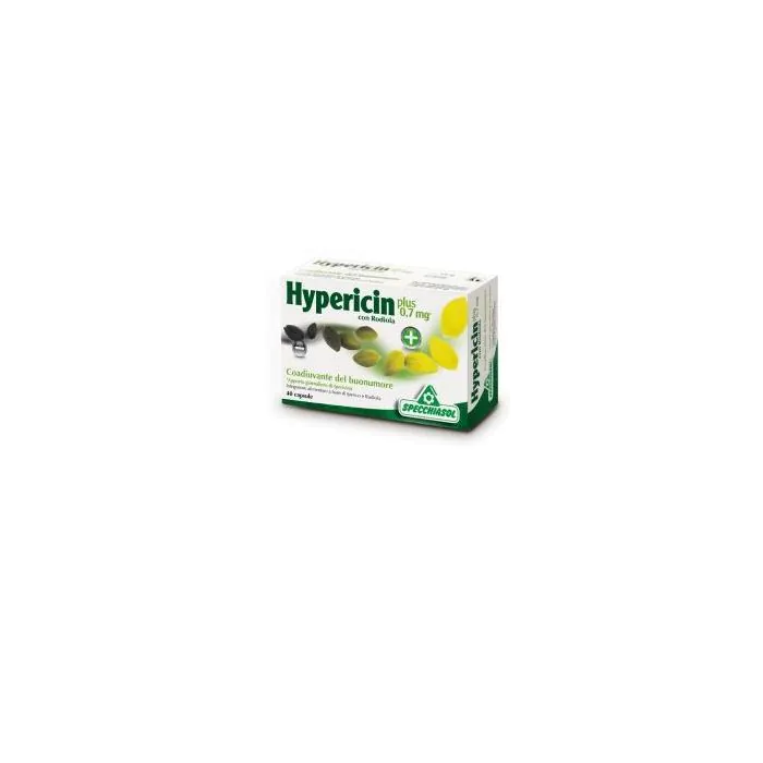 Hypericin 40 Capsule Specch. Hypericin 40 Capsule Specch.