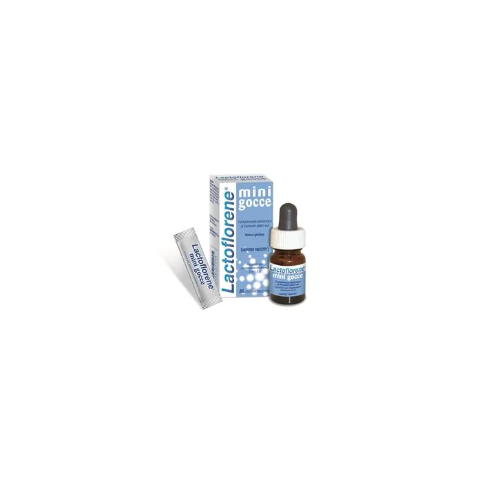 Lactoflorene Mini Gocce 6ml Lactoflorene Mini Gocce 6ml