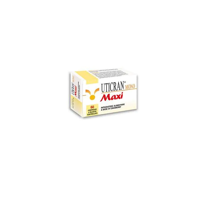Uticran mono maxi 60 compresse Uticran mono maxi 60 compresse