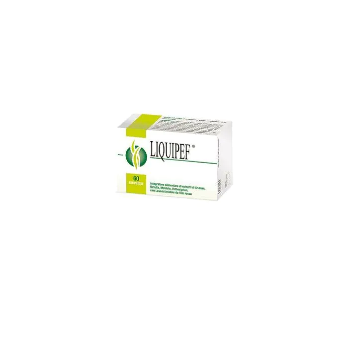 Liquipef 60 compresse Liquipef 60 compresse