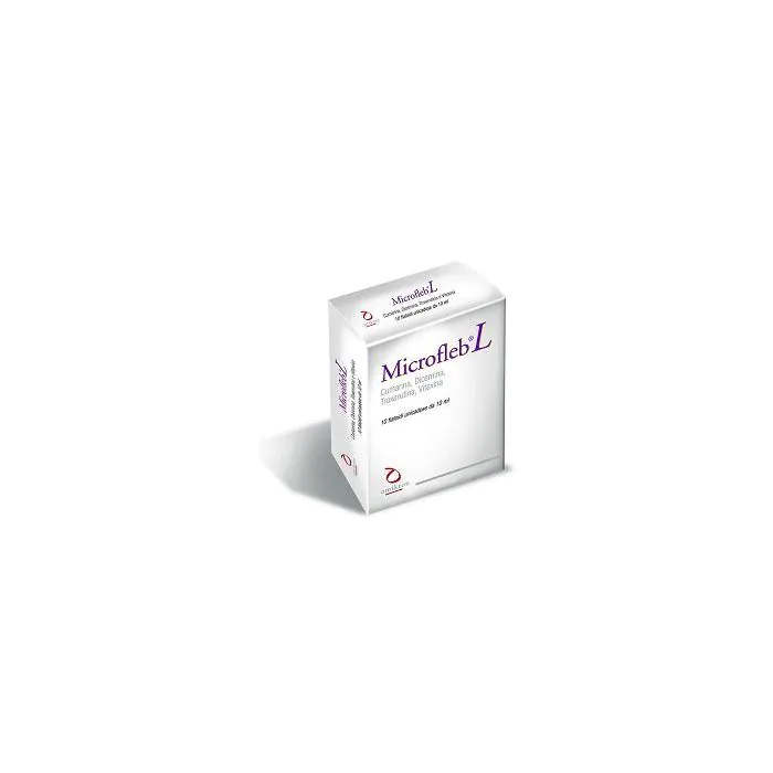 Microfleb l 10 Flaconcini 10ml Microfleb l 10 Flaconcini 10ml