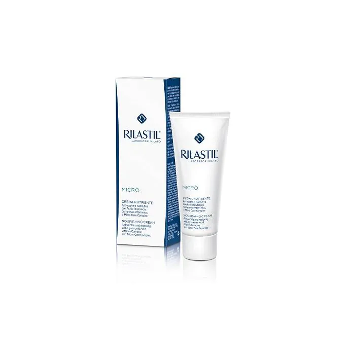 Rilastil micrò crema nutriente 50 ml Rilastil micrò crema nutriente 50 ml