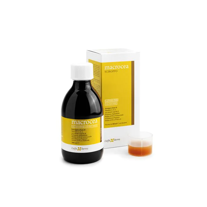 Macrocea sciroppo 300ml