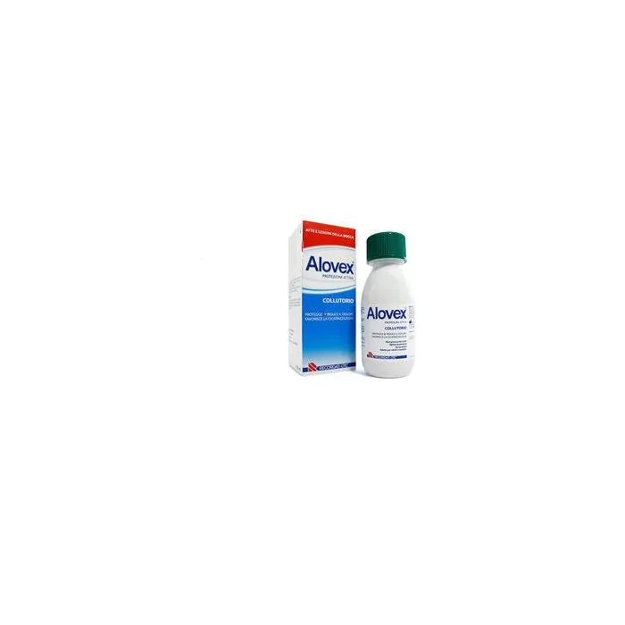 Alovex protez attiva collutorio 120 ml Alovex protez attiva collutorio 120 ml