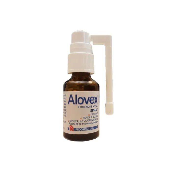 Alovex protezione attiva spray 15 ml Alovex protezione attiva spray 15 ml