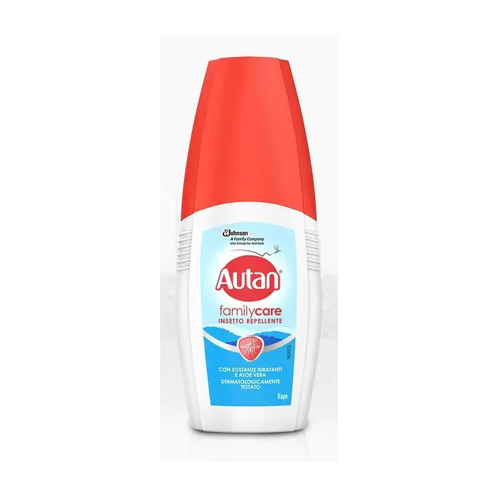 AUTAN - Family Care - Vaporizzatore Protezione Antizanzare 100 Ml AUTAN - Family Care - Vaporizzatore Protezione Antizanzare 100 Ml