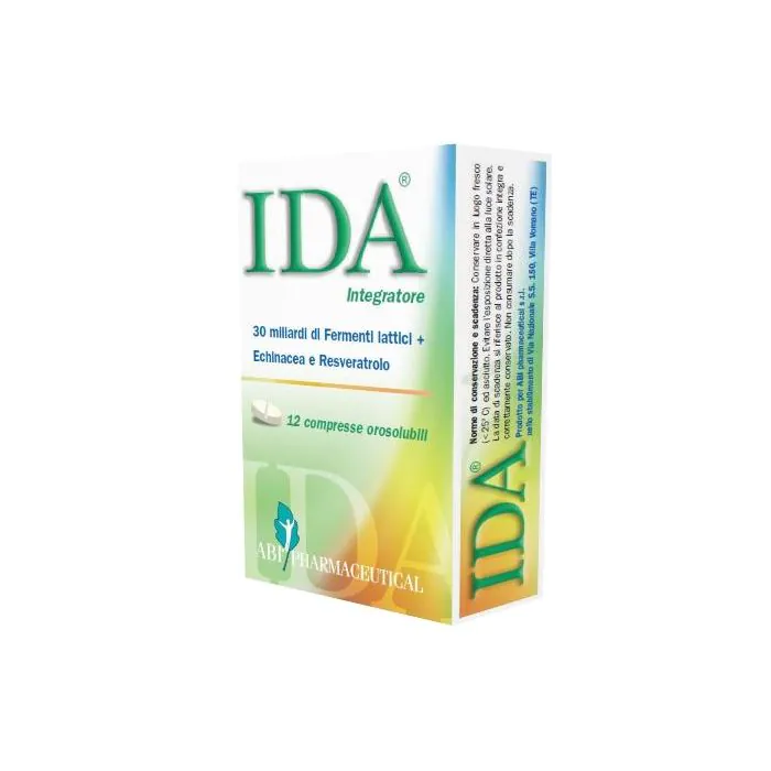 Ida Integratore Abi 12compresse Ida Integratore Abi 12compresse