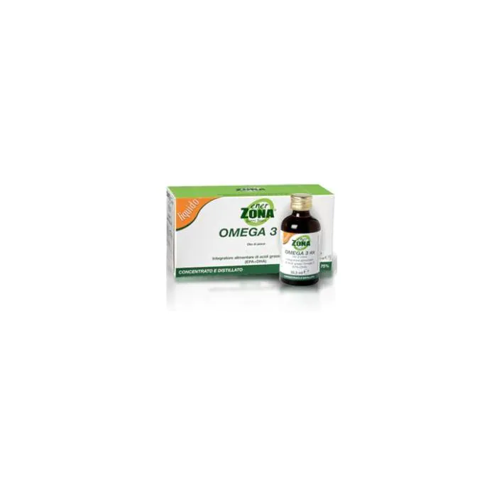 Enerzona Omega 3 RX Liquido 5 Flaconi Enerzona Omega 3 RX Liquido 5 Flaconi