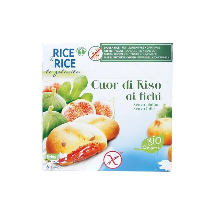 R&r cuor riso fichi 6x33g R&r cuor riso fichi 6x33g