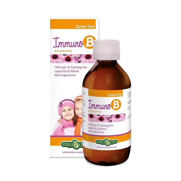 Immuno b Sciroppo 150ml        ebv