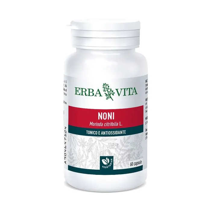 Noni 60 Capsule 500mg Ebv Noni 60 Capsule 500mg Ebv