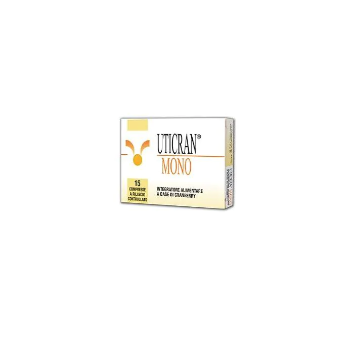 Uticran mono 15 compresse Uticran mono 15 compresse