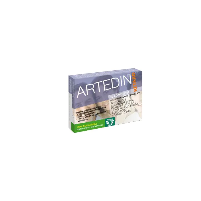 Artedin Retard 30compresse Artedin Retard 30compresse