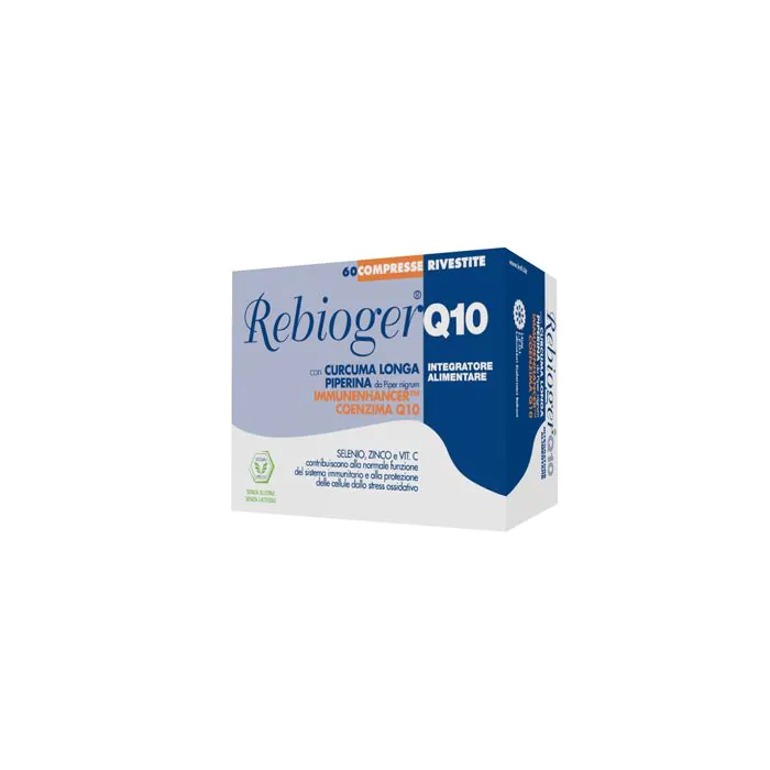 Rebioger q10 60 compresse Rebioger q10 60 compresse