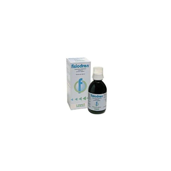 Laboratori Legren Fisiodren 240 Ml Drenante e Depurativo Laboratori Legren Fisiodren 240 Ml Drenante e Depurativo