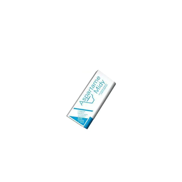 Aspartame midy dolcificante 500 compresse Aspartame midy dolcificante 500 compresse