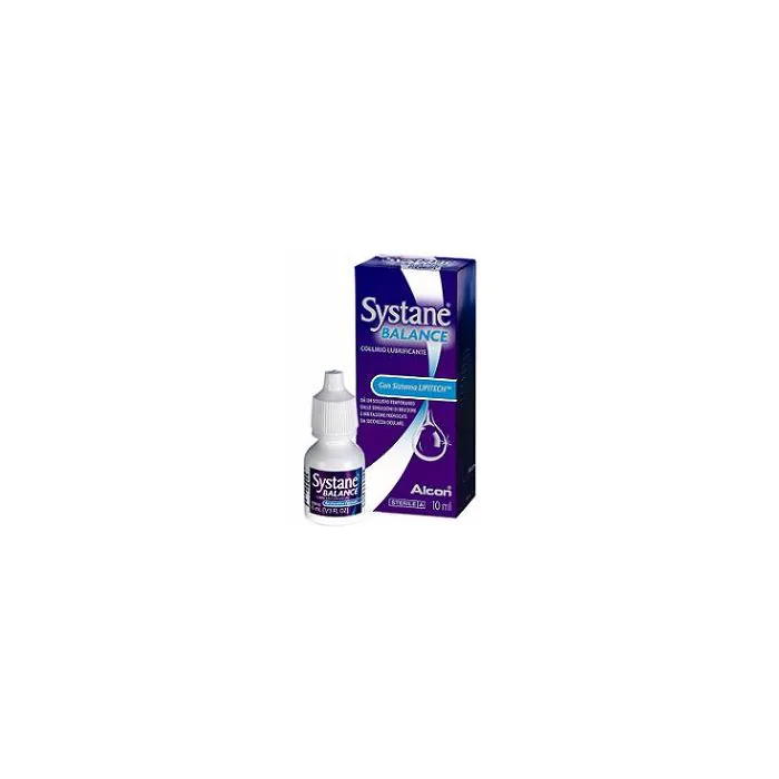 Systane balance gocce oculari 10ml Systane balance gocce oculari 10ml
