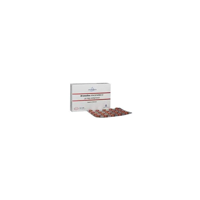 Bromelina 20 Compresse Ang. Bromelina 20 Compresse Ang.