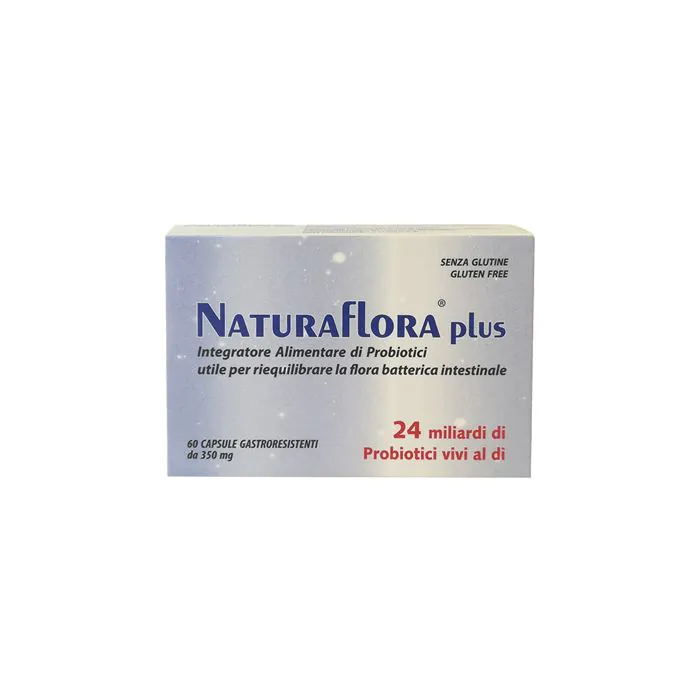 Naturaflora Plus 60 Capsule Naturaflora Plus 60 Capsule