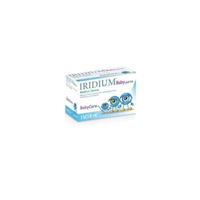 Iridium baby garza oculare 28 pezzi