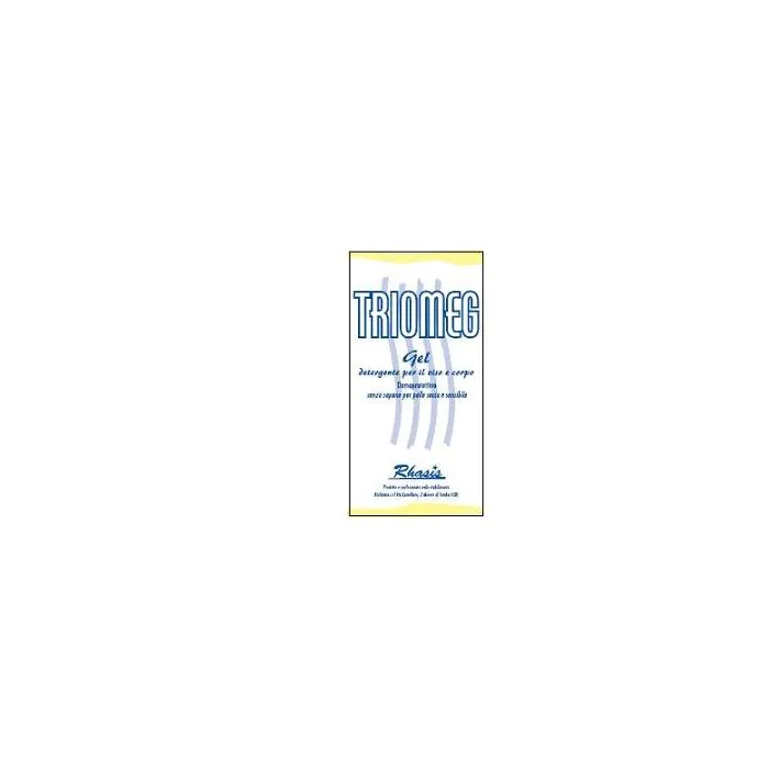 Triomeg gel det.viso corpo Triomeg gel det.viso corpo