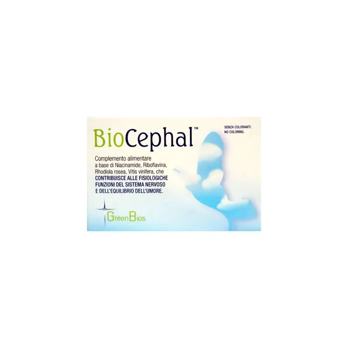Biocephal 30 Capsule