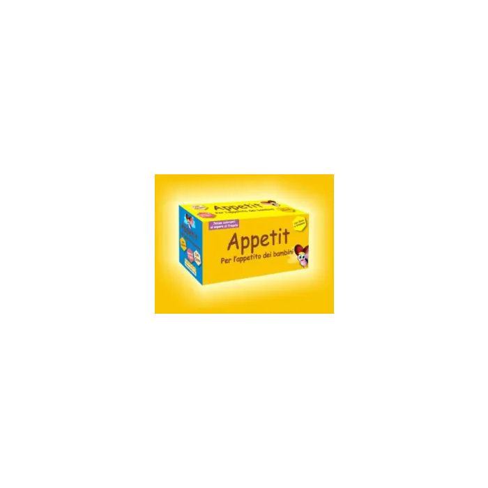 Appetit Integratore Bambini per Appetito 10 Fiale 10 ml