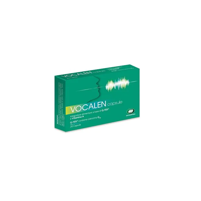 Vocalen 20 Capsule