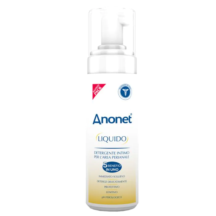 Anonet Detergente Liquido 150 ml