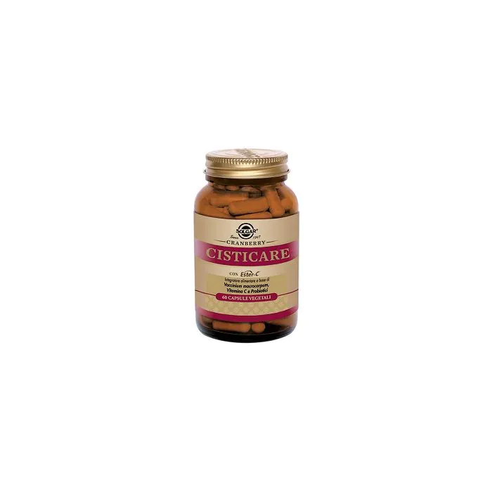 Cisticare 60 capsule solgar Cisticare 60 capsule solgar