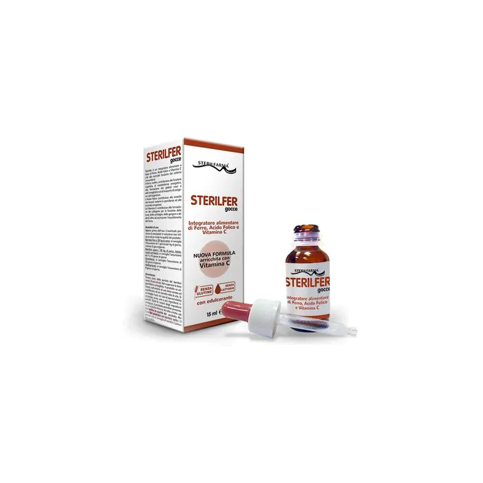 Sterilfer gocce 15ml