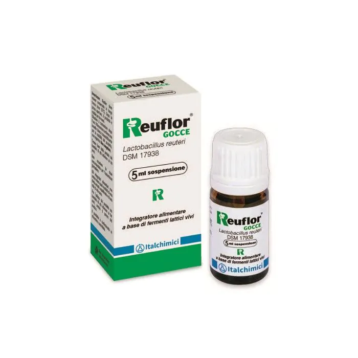 Reuflor gocce 5 ml Reuflor gocce 5 ml