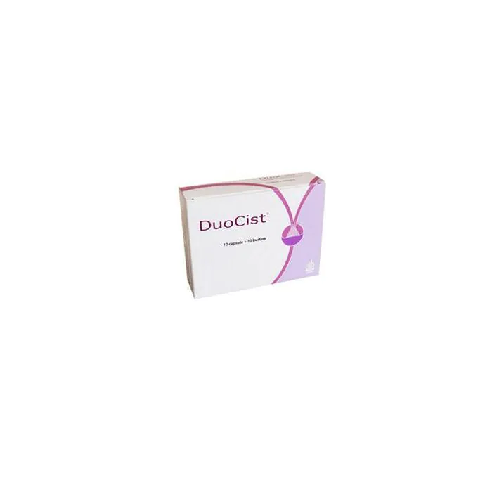 Duocist 10 Bustine+10capsule Duocist 10 Bustine+10capsule